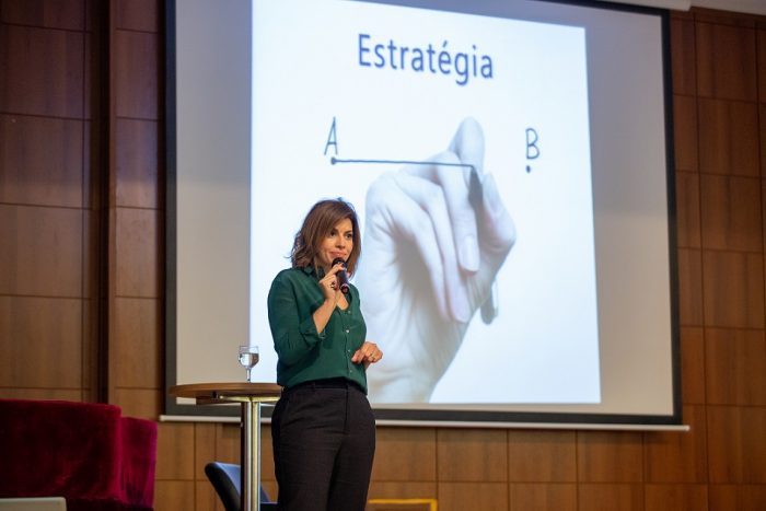 Palestra Dani Teles Reffini no Instituto Federal de Brasilia